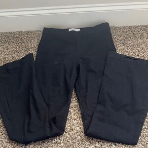 Black flair Pants